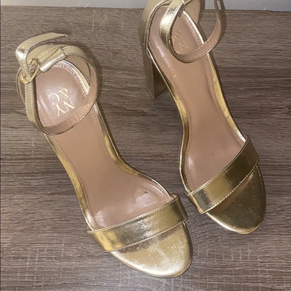 Gold Sandal